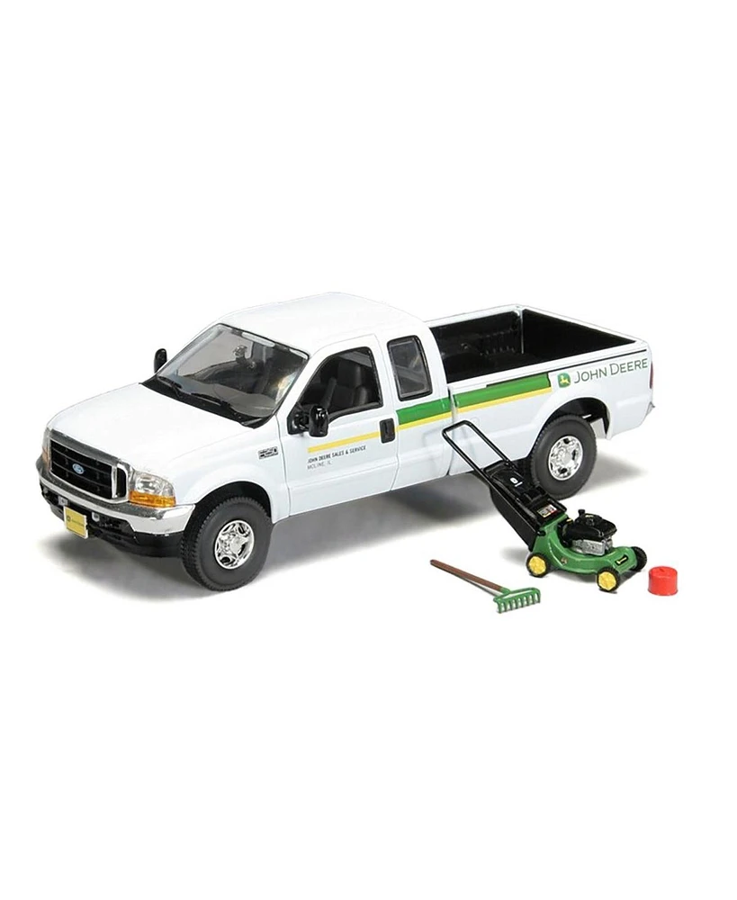 Spec Cast 1/25 John Deere F-250 with Lawn Mower Load