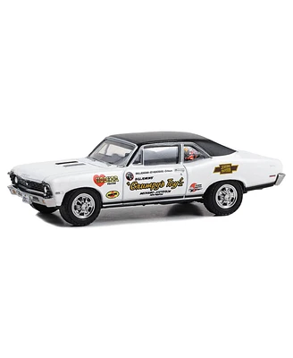 Greenlight Collectibles 1/64 1968 Chevrolet Nova Ss, Bill Jenkins "Grumpy's Toy" Headers