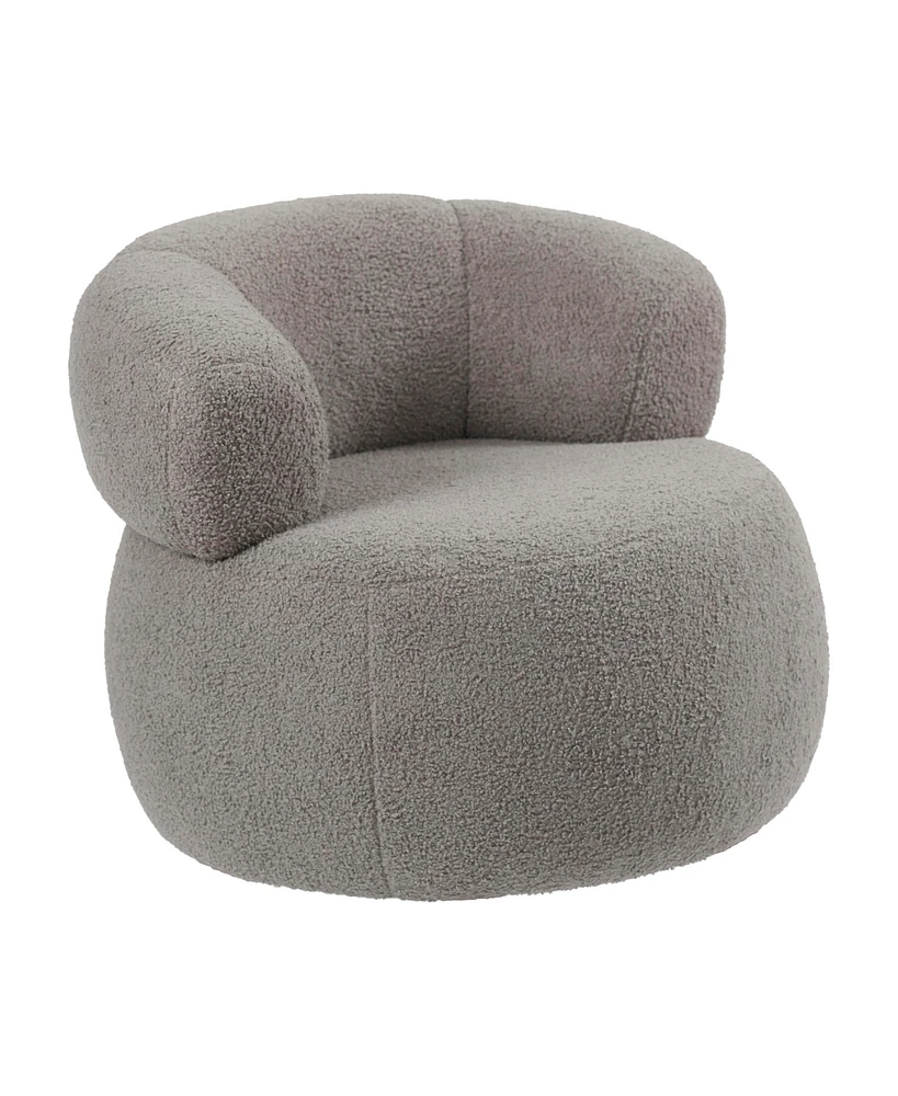 ECR4Kids Sophie Accent Chair, White