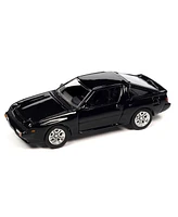 Auto World 1/64 2023 Release 2B, 1987 Mitsubishi Starion Black