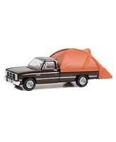 Greenlight Collectibles 1/64 1986 Gmc Sierra Classic 1500 w/ Truck Bed Tent Great Outdoors