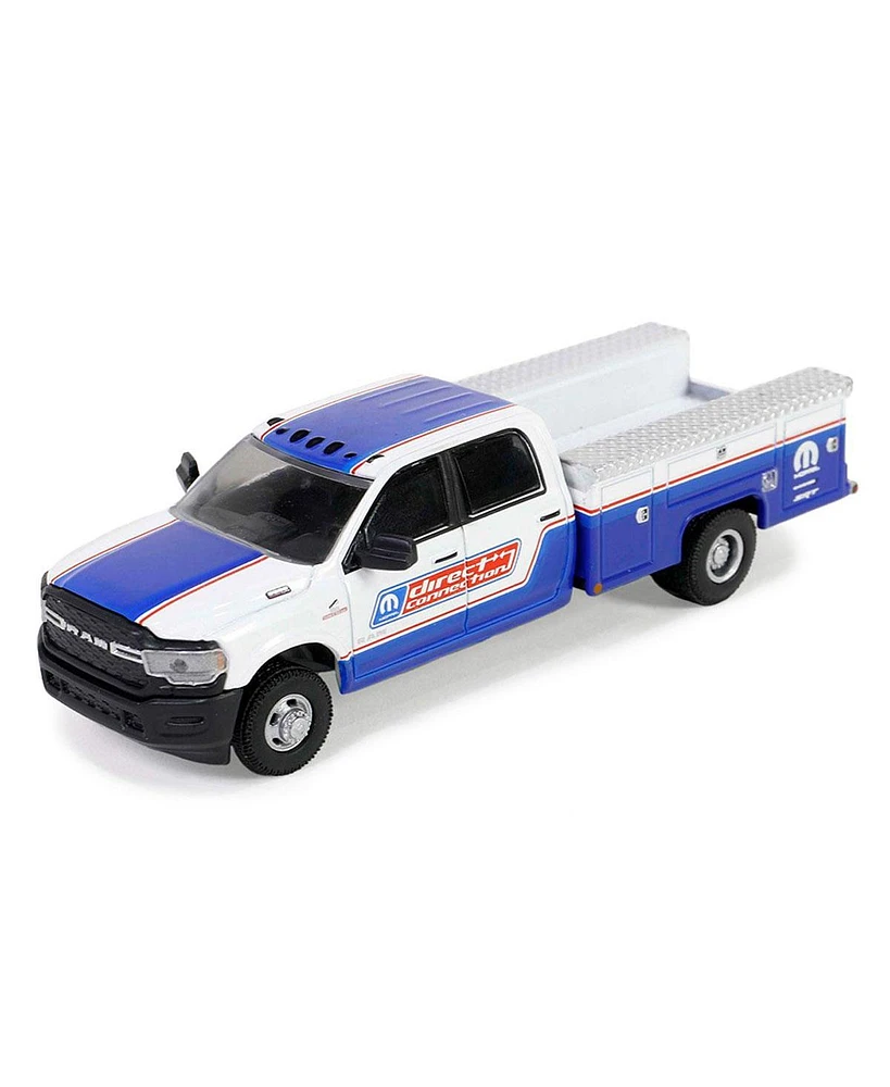 Greenlight Collectibles 1/64 Ram Service Bed Dually, Mopar Direct Dually Drivers