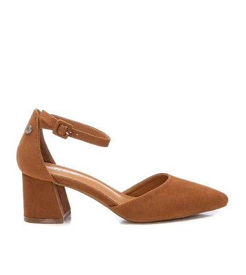 Xti Women's Suede Block Heel Pumps By