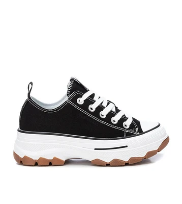 Women's Canvas Platform Sneakers By Xti