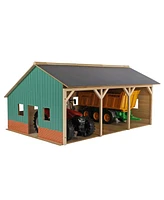 Universal Hobbies 1/16 Farm Machinery 3-Bay Shed