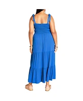 City Chic Plus Size Miley Dress