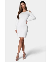 Bebe Women's Sweater Party Dress