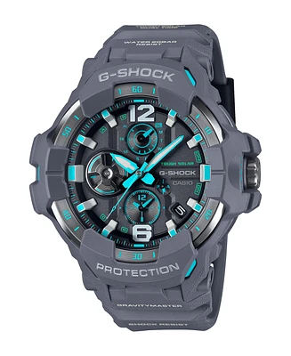 G-Shock Mens Analog Grey Resin Watch, 54.7mm, GRB300-8A2