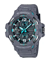 G-Shock Mens Analog Grey Resin Watch, 54.7mm, GRB300-8A2