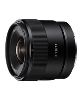 Sony E 11mm F1.8 Aps-c Ultra Wide Angle Prime Lens for Aps-c cameras (SEL11F18)