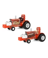 Ertl Set of 2 1/64 Allis Chalmers Old Flame & Milwaukee Mudder Pulling Tractors