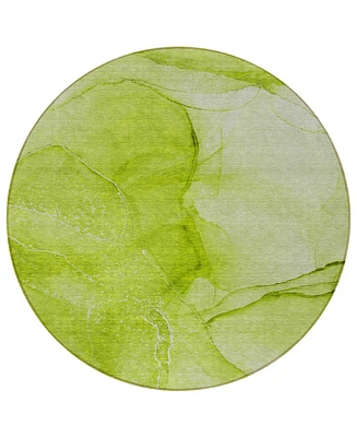 Addison Chantille Machine Washable ACN507 8'x8' Round Area Rug