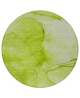 Addison Chantille Machine Washable ACN507 8'x8' Round Area Rug