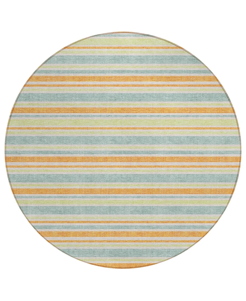 Addison Chantille Machine Washable ACN531 8'x8' Round Area Rug
