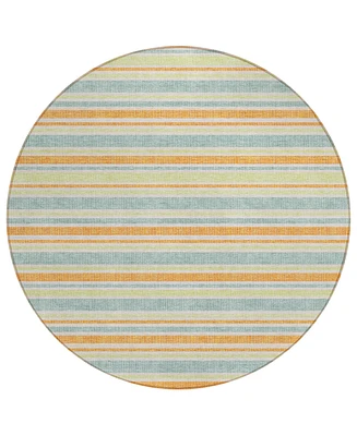 Addison Chantille Machine Washable ACN531 8'x8' Round Area Rug
