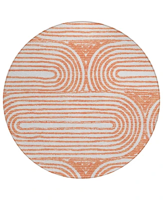 Addison Chantille Machine Washable ACN540 8'x8' Round Area Rug