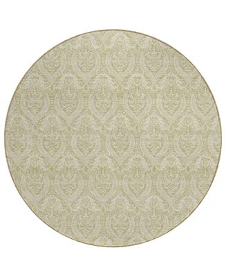 Addison Chantille Machine Washable ACN572 8'x8' Round Area Rug