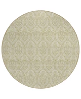 Addison Chantille Machine Washable ACN572 8'x8' Round Area Rug