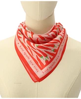 Kate Spade New York Women's Peppers Silk Bandana