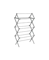 Slickblue Foldable Clothes Drying Rack, Laundry Airer, Steel Frame