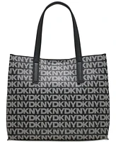 Dkny Farah Logo Crossbody Satchel