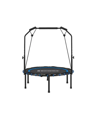 Slickblue 40 Inches Mini Fitness Trampoline