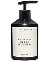 Environment White Tea, Cedar & Aloe Vera Lotion (Inspired by 5-Star Luxury Hotels), 10 oz.