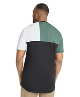 Johnny Bigg Men's Global Splice Longline Tee