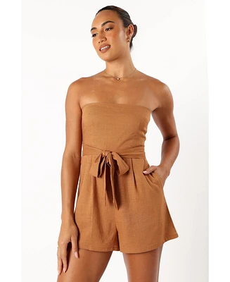 Petal and Pup Women's Christie Strapless Romper