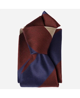 Elizabetta Men's Conero - Silk Jacquard Tie for Men