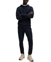 Boss by Hugo Men's Logo Patch Cotton-Terry Hoodie