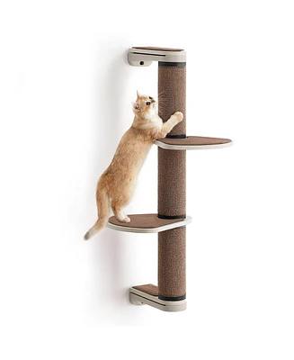 Slickblue Cat Scratching Post For Wall