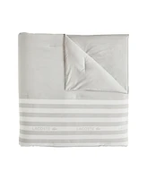 Closeout! Lacoste Home Court Stripe -Pc. Comforter Set