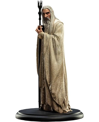 Weta Workshop Polystone - The Lord of The Rings Trilogy - Saruman the White Statue