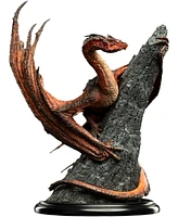 Weta Workshop Small Polystone - The Hobbit Trilogy - Smaug the Magnificent Miniature Statue