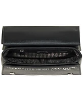 Karl Lagerfeld Paris Tropez Small Leather Satchel