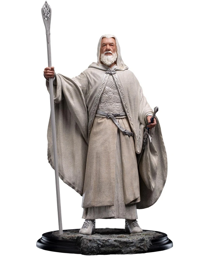 Weta Workshop The Lord of the Rings Trilogy - Classic Series - Gandalf the White Polystone Statue