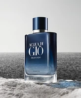 New! Giorgio Armani Men's Acqua di Gio Profondo Parfum Spray, oz