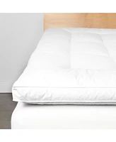 Bokser Home Feather & Down Plush Luxury Mattress Topper