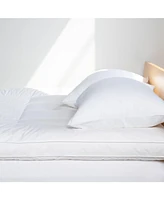 Feather & Down Plush Luxury Mattress Topper -King