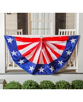 Evergreen Stars and Stripes Bunting, Large
