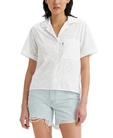 Levi's Women's Joyce Resort Short-Sleeve Shirt