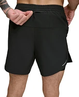 Dkny Men's Stretch Hybrid 5" Volley Shorts