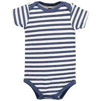 Hudson Baby Baby Boys Hudson Unisex Cotton Bodysuits