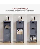 Slickblue Bathroom Floor Cabinet – Stylish and Functional Storage for Any Bathroom