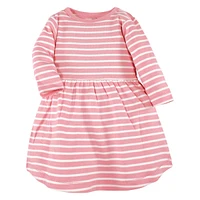 Touched by Nature Toddler Girls Organic Cotton Dresses