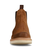 Frye Men's Hudson Suede Leather Chelsea Boots