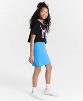 Epic Threads Girls Meow Top & Ribbed Dress, 2 Piece Set, Created for Macy's