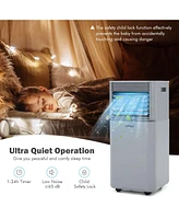 Sugift 8000 Btu 3-in-1 Air Cooler with Dehumidifier and Fan Mode