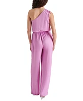 Steve Madden Women's Adele One-Shoulder Jumpsuit